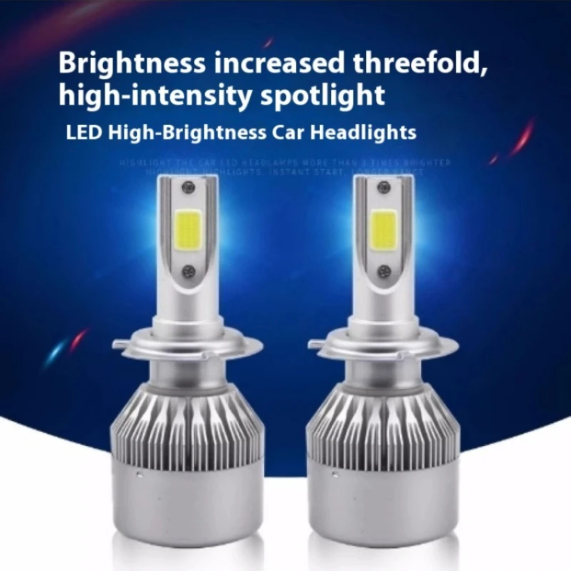 TCYATO 2x C6 LED Fari Auto H7  - Car Led Bulb H1 H3 H8 H11 recensione e prezzo