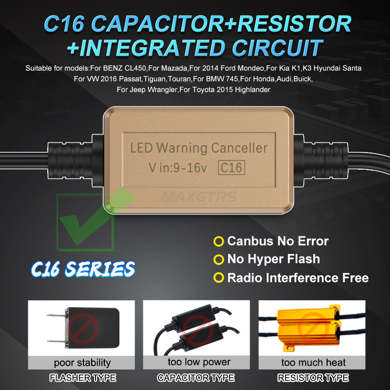 H1 H13 H7 H8 H11 HB3 9005 HB4  - Car Led Headlight 9005 9006 recensione e prezzo