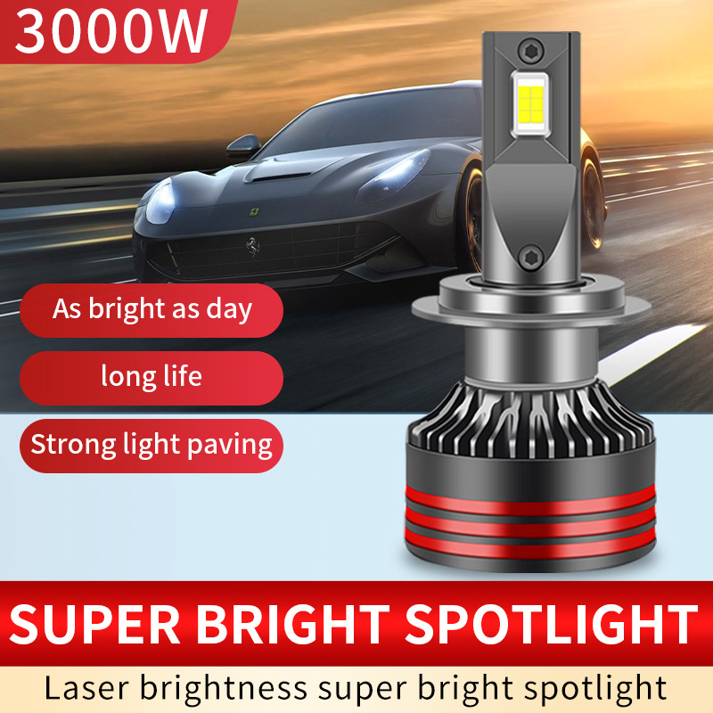 M8 Pro Faro LED per auto ad al - Led Headlight H4 Hi Lo 120W recensione e prezzo