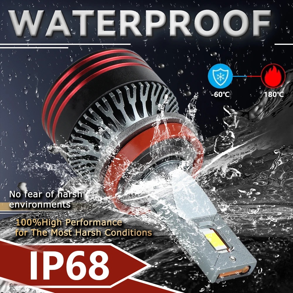 M8 Pro Faro LED per auto ad al - Led Headlight H4 Hi Lo 120W recensione e prezzo