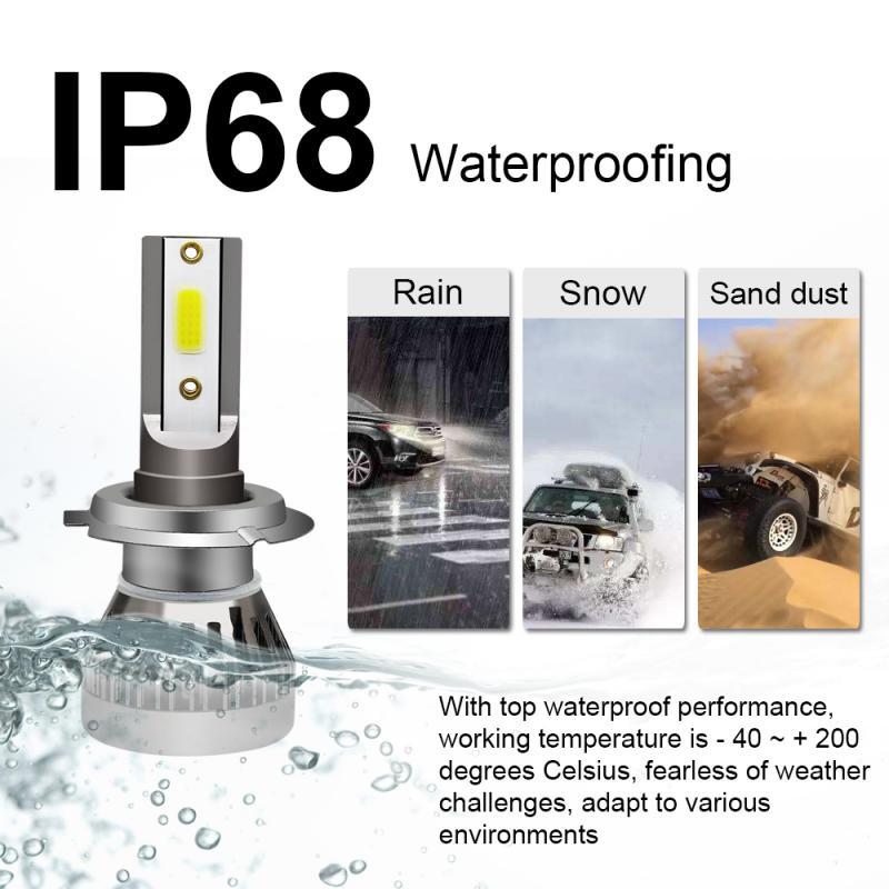 2 Pz/paia Mini Luci Auto H7 LE - Car Led Bulb H1 H3 H8 H11 recensione e prezzo
