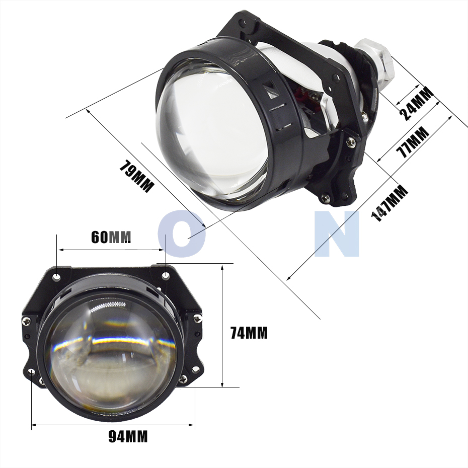Ronan 40W 3 pollici Bi-Led obi - Bi Led Projector Lens 3 Inch recensione e prezzo