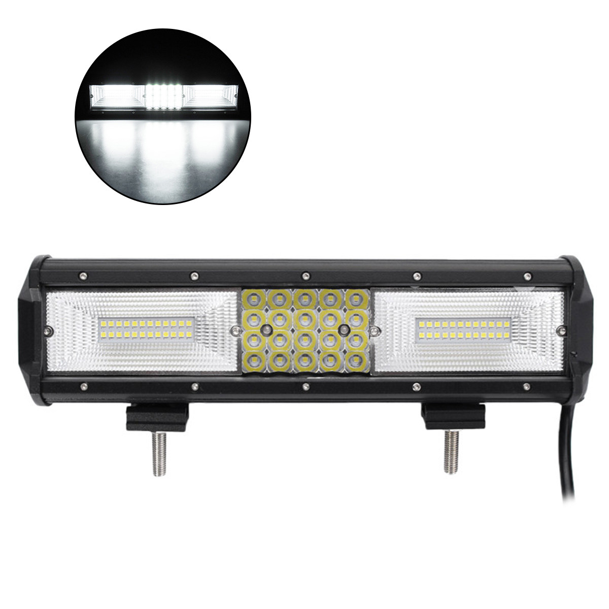 Faro da Lavoro per Auto in All - Led Work Light Bar 12 Inch Offroad recensione e prezzo