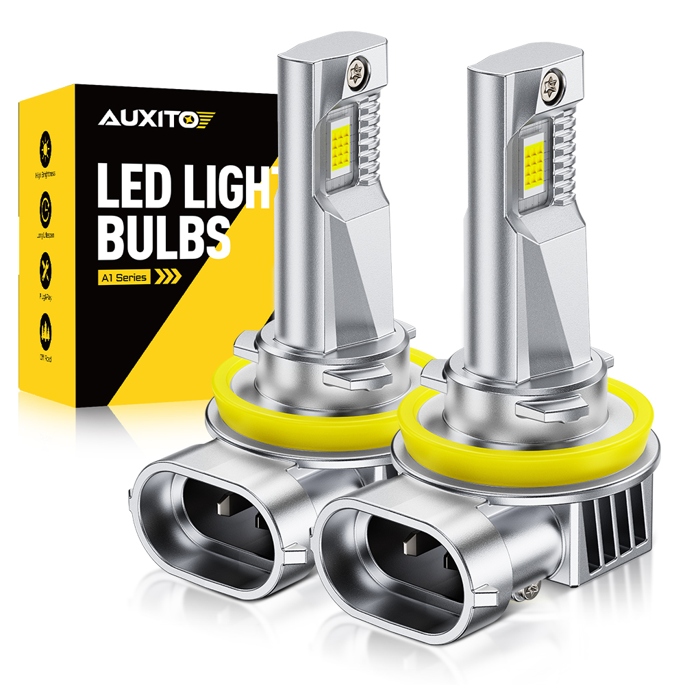 AUXITO 2 Pz 12000LM H11 H8 H9  - Led Headlight 6500K White 12000Lm recensione e prezzo