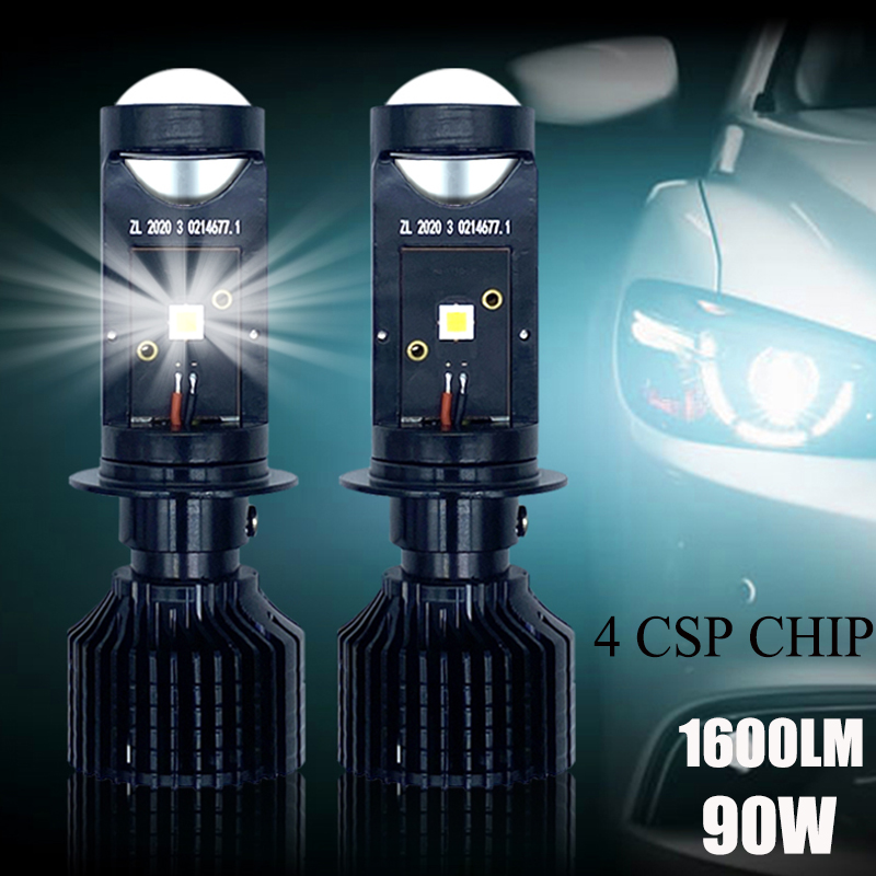 Lampada Canbus H4 H7 LED Y10 S - Laser Led Headlight Projector Lens recensione e prezzo
