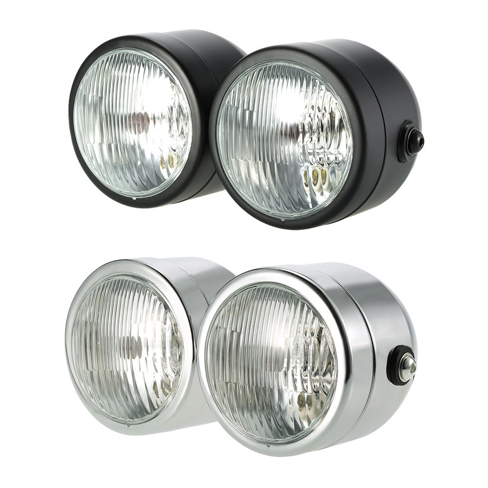 Universale H4 Doppio Faro Del  - Motorcycle Led Headlight Bulb H4 recensione e prezzo