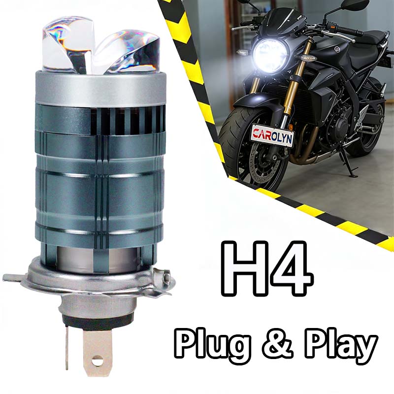 Lente Proiettore Bi-LED H4 Min - Motorcycle Led Headlight Bulb H4 recensione e prezzo