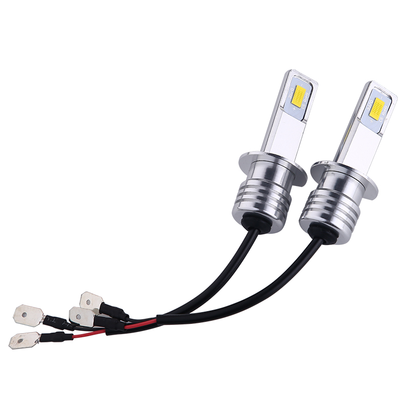 2 pezzi H1 H3 H7 LED lampadina - Led Headlight Bulb H7 20000Lm recensione e prezzo