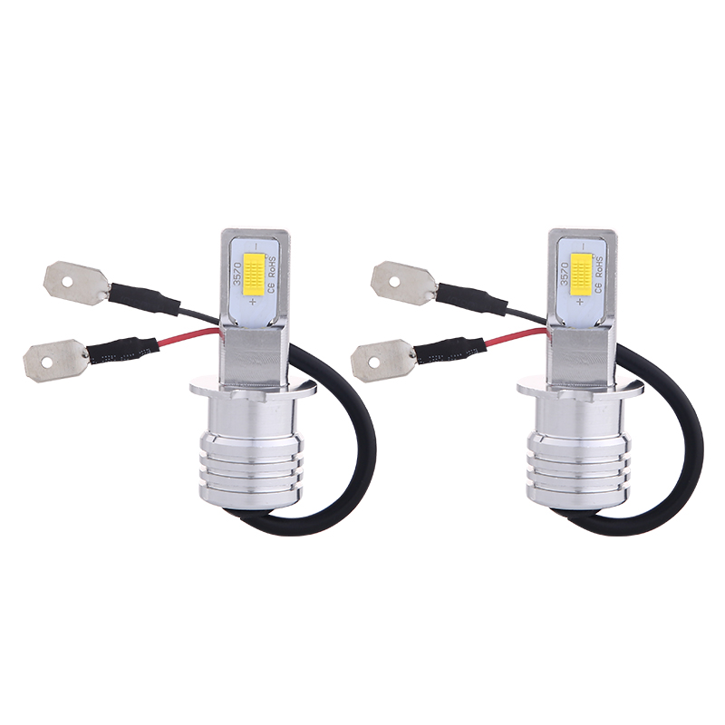 2 pezzi H1 H3 H7 LED lampadina - Led Headlight Bulb H7 20000Lm recensione e prezzo