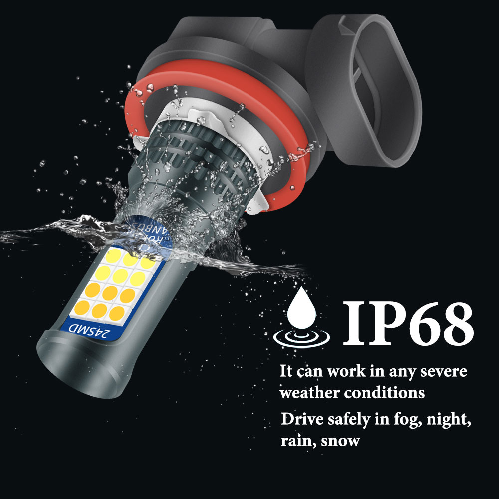 2 pezzi Daul Color H7 H11 Led  - Car Led Headlight 9005 9006 recensione e prezzo