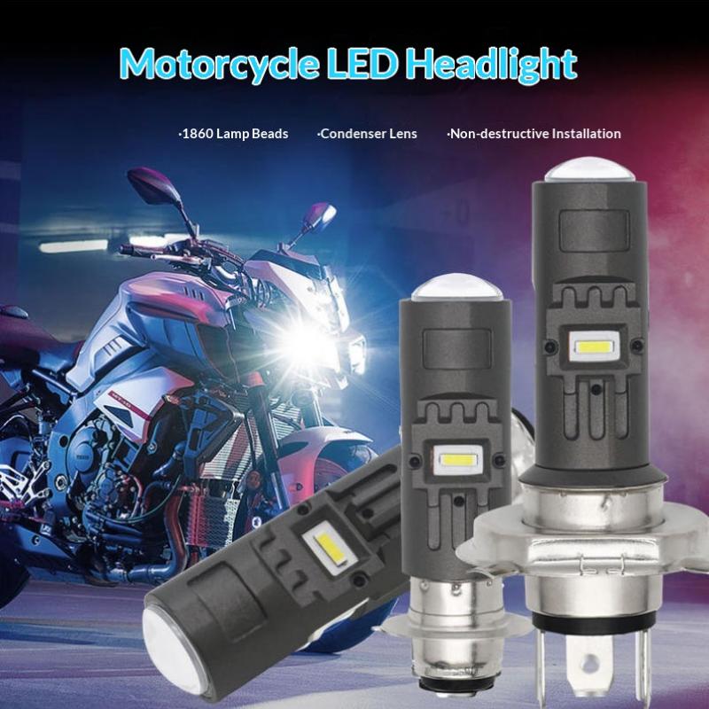 [MS] 1 Pezzo CSP Moto LED H4 B - Motorcycle Led Headlight Bulb H4 recensione e prezzo