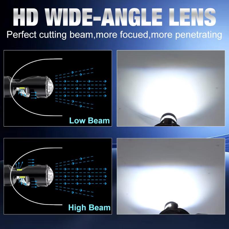 [MS] 1 Pezzo CSP Moto LED H4 B - Motorcycle Led Headlight Bulb H4 recensione e prezzo