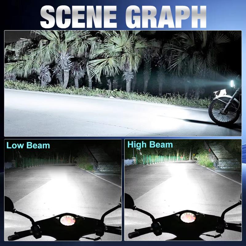 [MS] 1 Pezzo CSP Moto LED H4 B - Motorcycle Led Headlight Bulb H4 recensione e prezzo