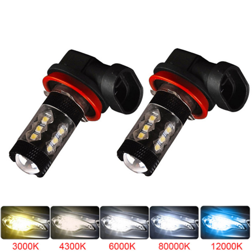 2 Pezzi Lampadine Fendinebbia  - Car Led Headlight 9005 9006 recensione e prezzo