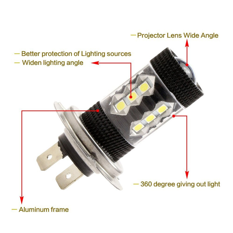 2 Pezzi Lampadine Fendinebbia  - Car Led Headlight 9005 9006 recensione e prezzo