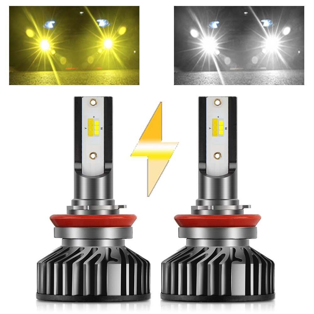 BraveWAY Strobe H11 lampadine  - Led Fog Light H11 3000K Yellow recensione e prezzo