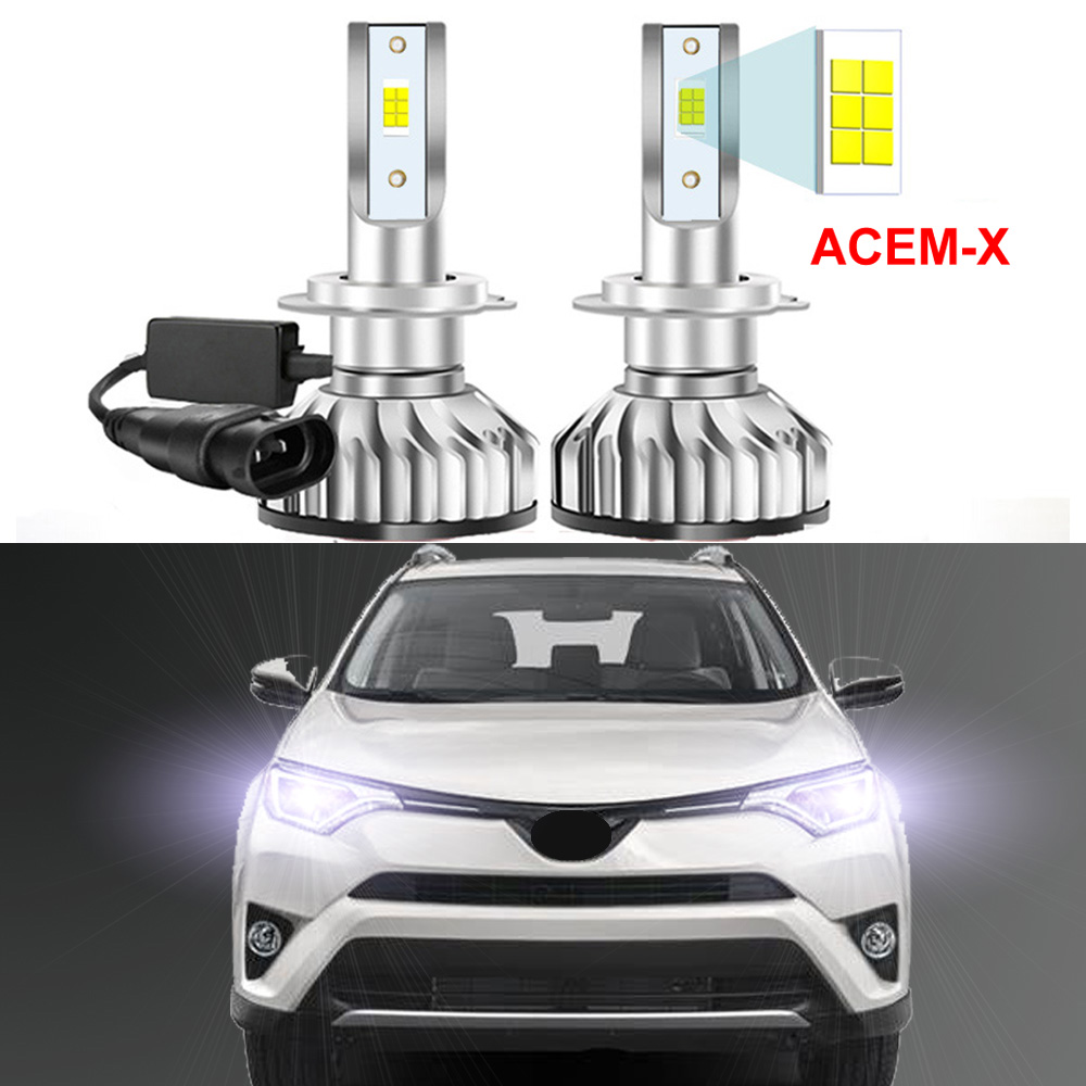 2 pezzi per Toyota RAV4 RAV 4  - Led Headlight Bulb Canbus Error Free recensione e prezzo