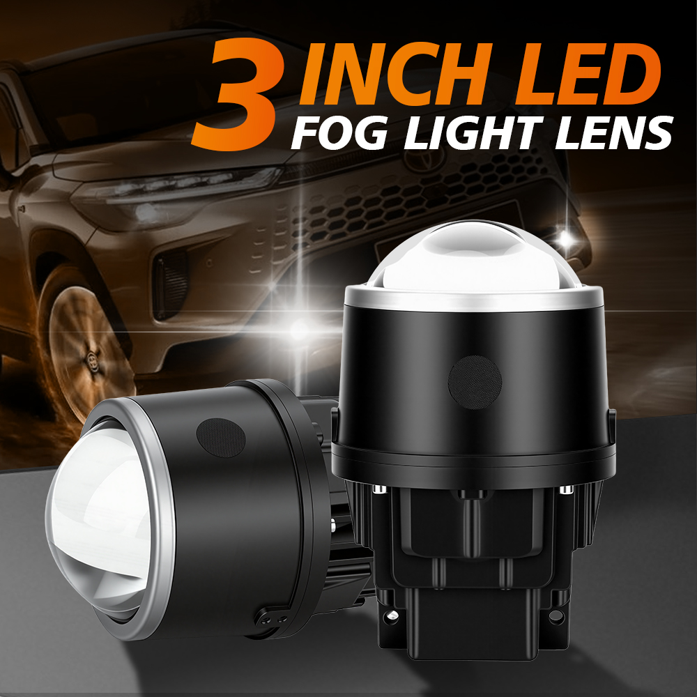 Fari Fendinebbia a Proiettore  - Bi Led Projector Lens 3 Inch recensione e prezzo