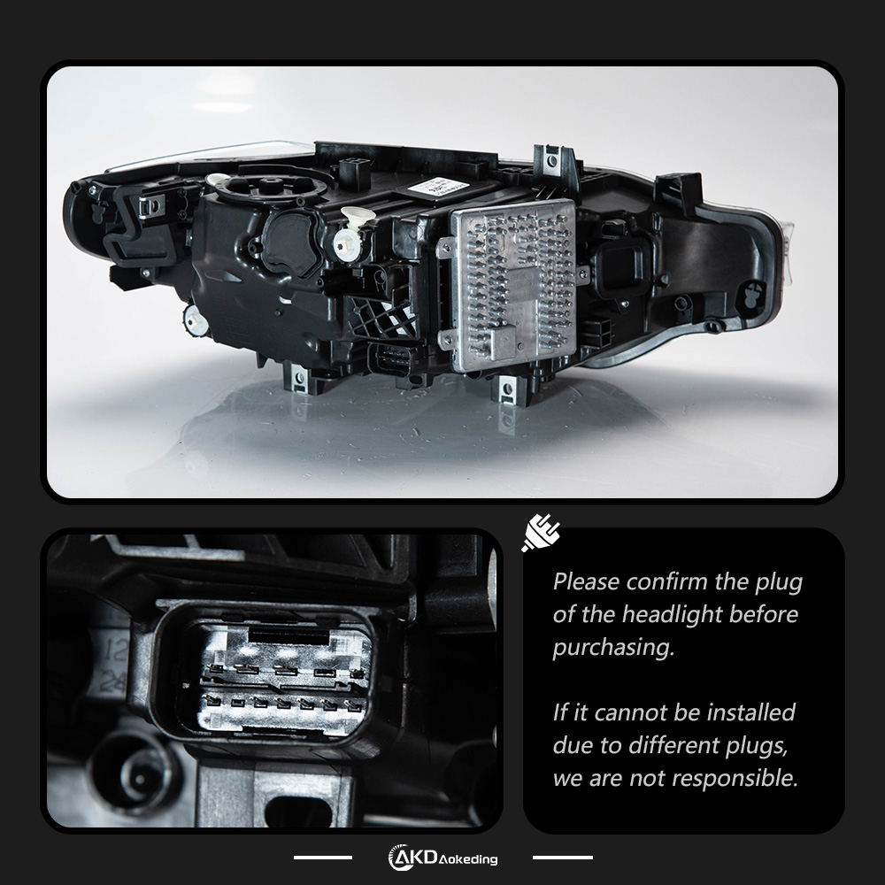 Nuovi Fari di Design per BMW F - Laser Led Headlight Projector Lens recensione e prezzo