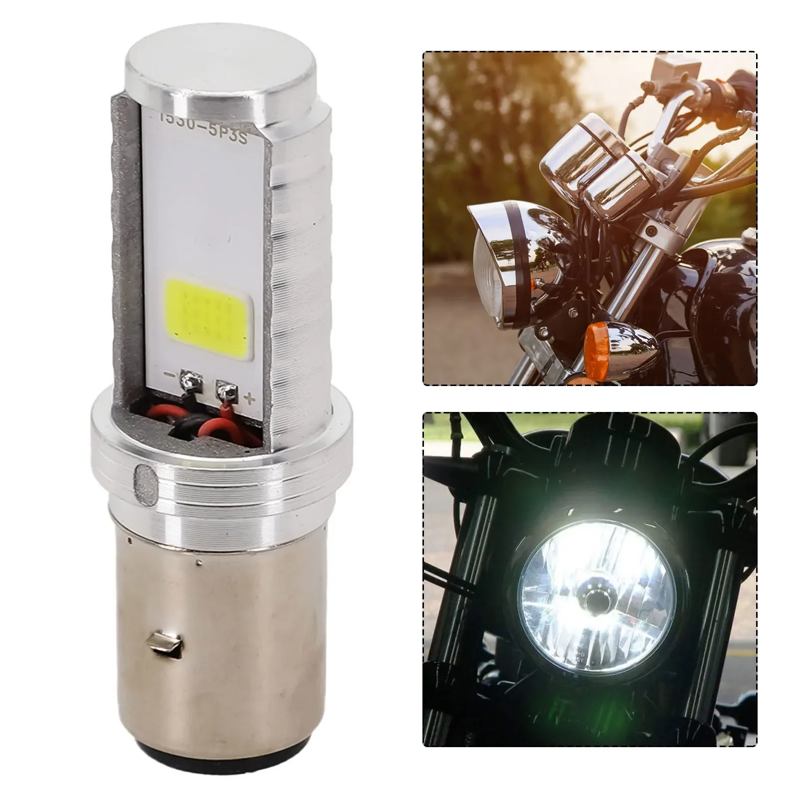 Lampadine per fari 12V H6 H4 B - Motorcycle Led Headlight Bulb H4 recensione e prezzo